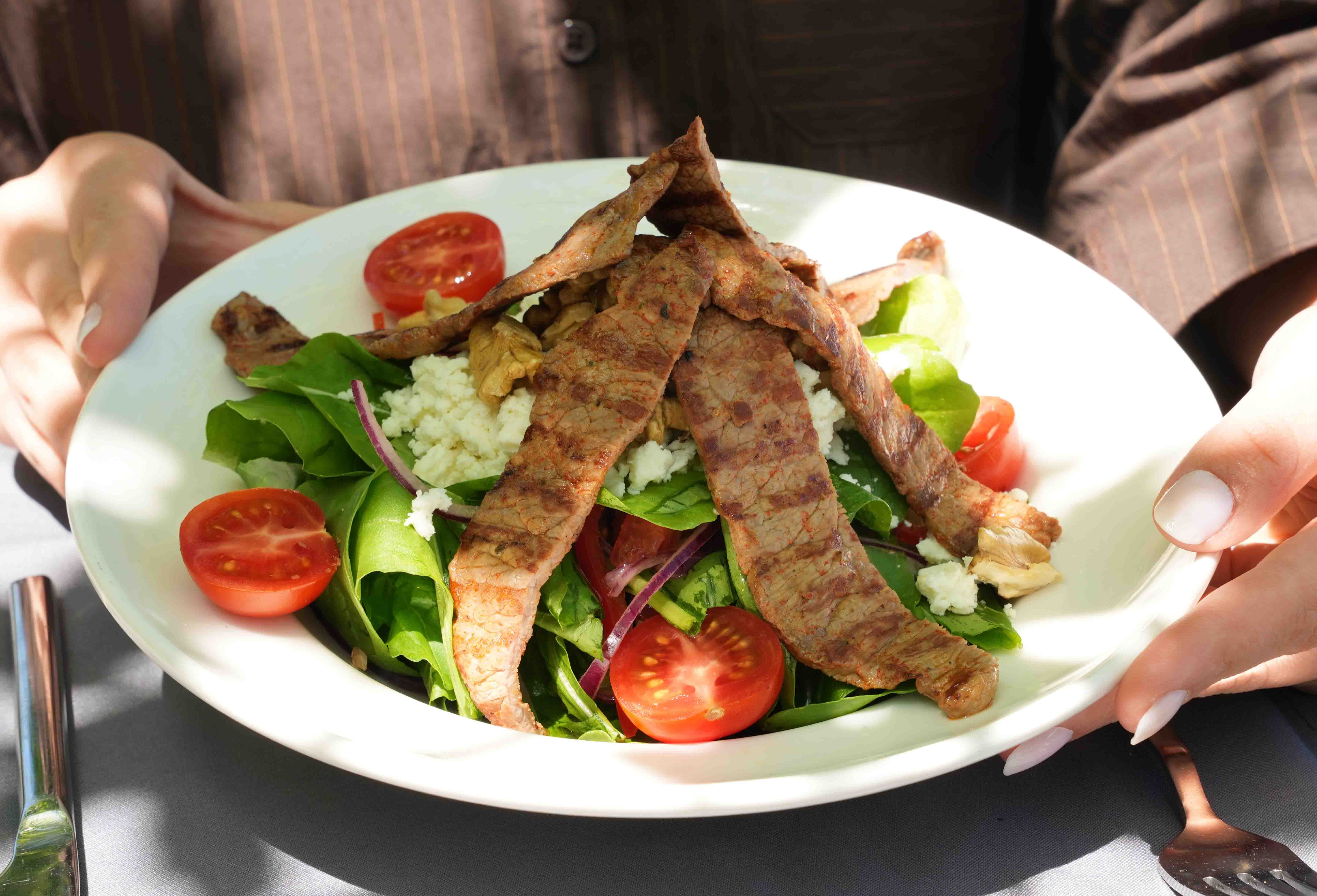 Steak Salata
