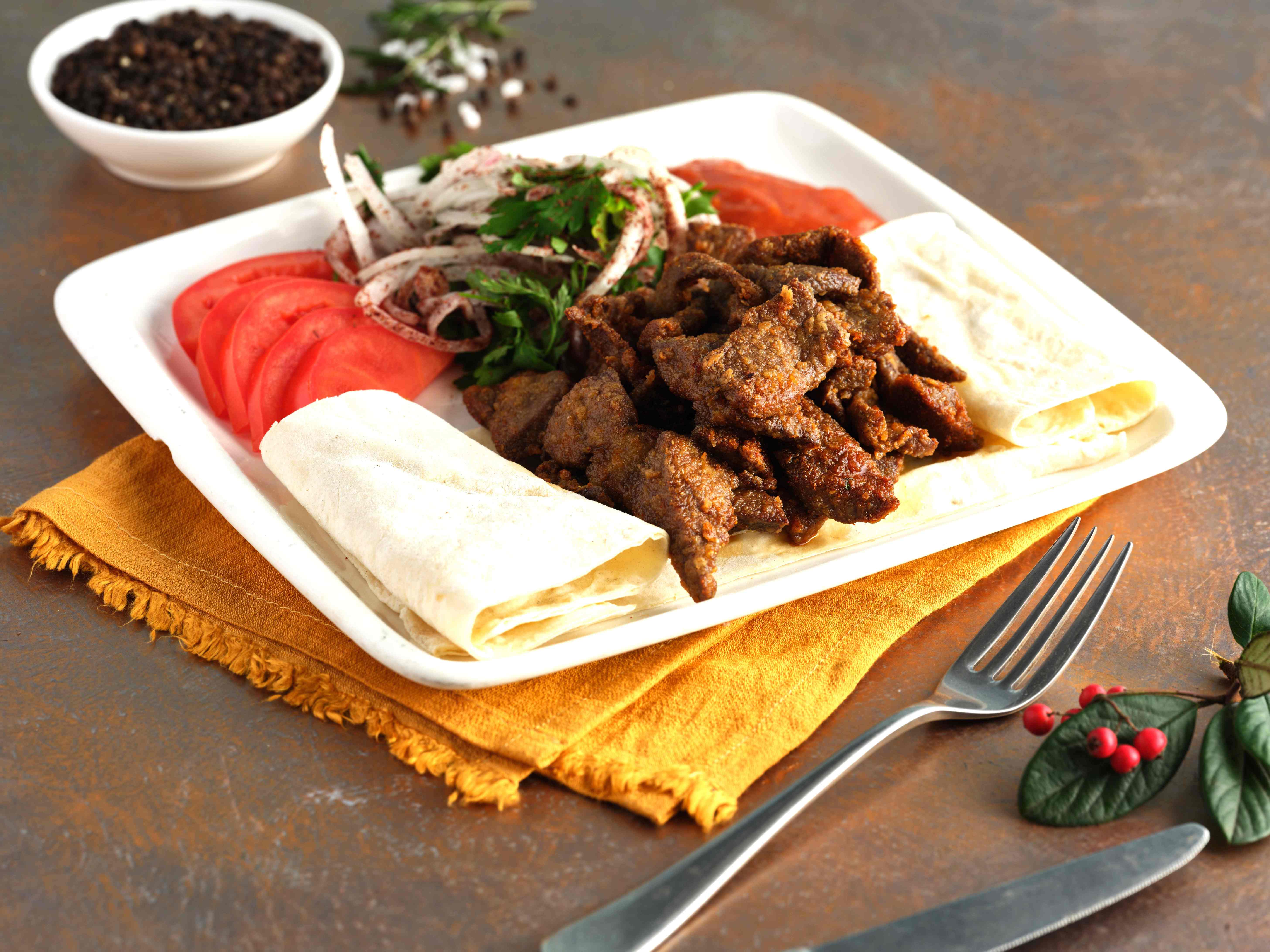 Yaprak Ciğer (150 gr)